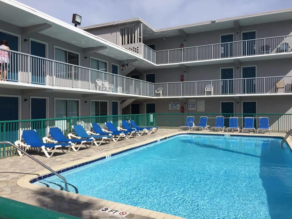 Admiral Motor Inn Myrtle Beach Dış mekan fotoğraf