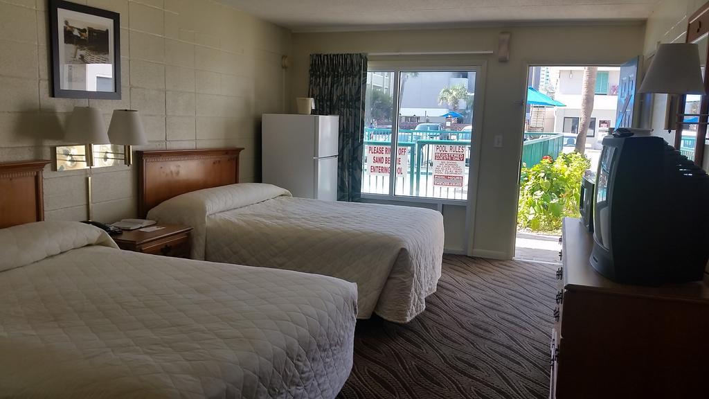 Admiral Motor Inn Myrtle Beach Dış mekan fotoğraf