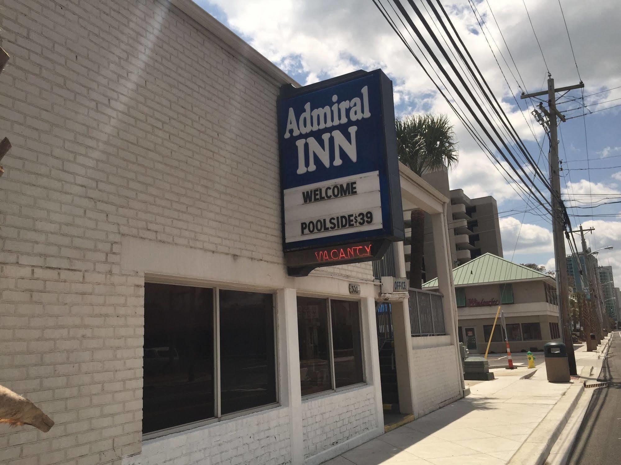 Admiral Motor Inn Myrtle Beach Dış mekan fotoğraf