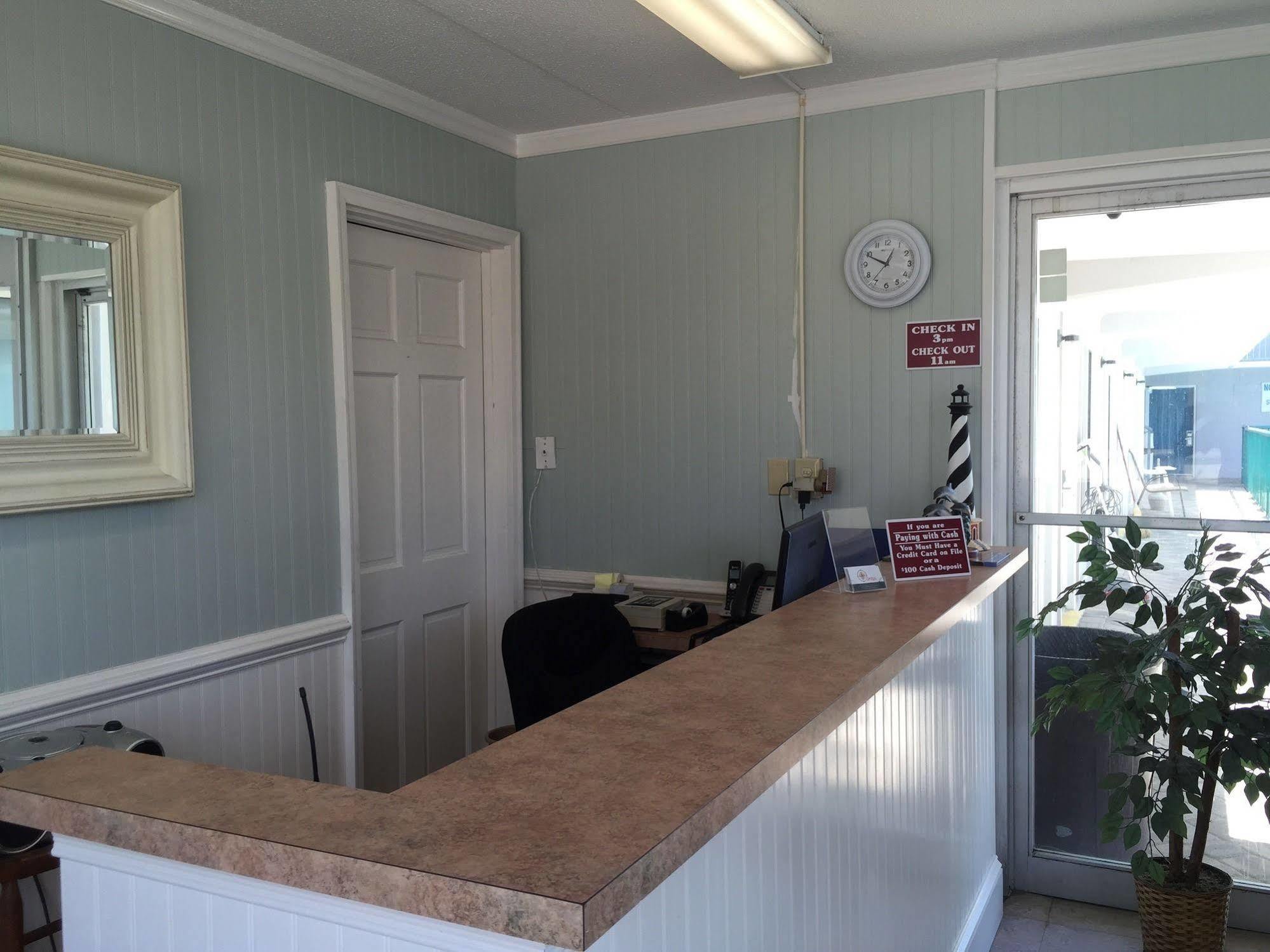 Admiral Motor Inn Myrtle Beach Dış mekan fotoğraf