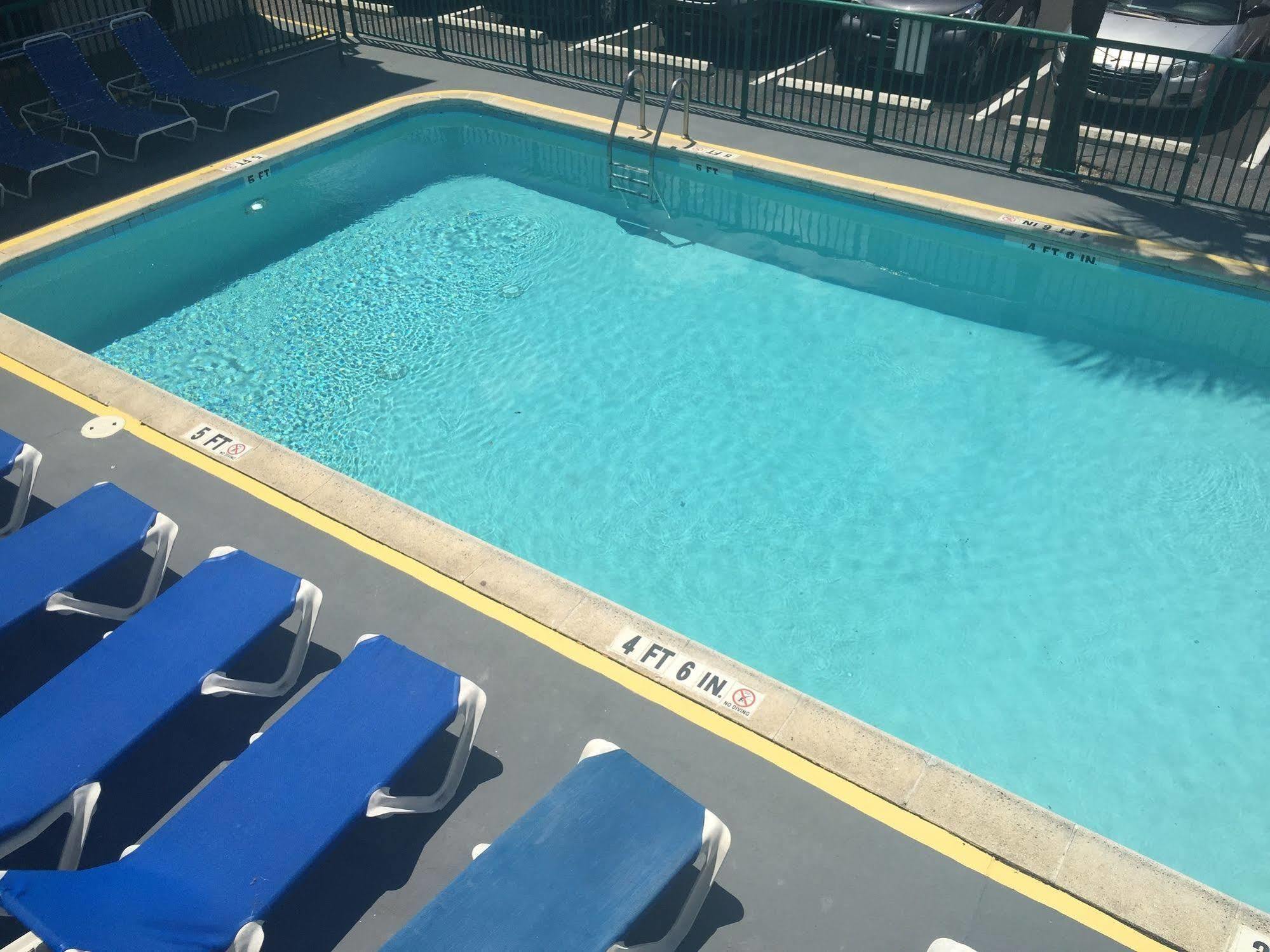 Admiral Motor Inn Myrtle Beach Dış mekan fotoğraf