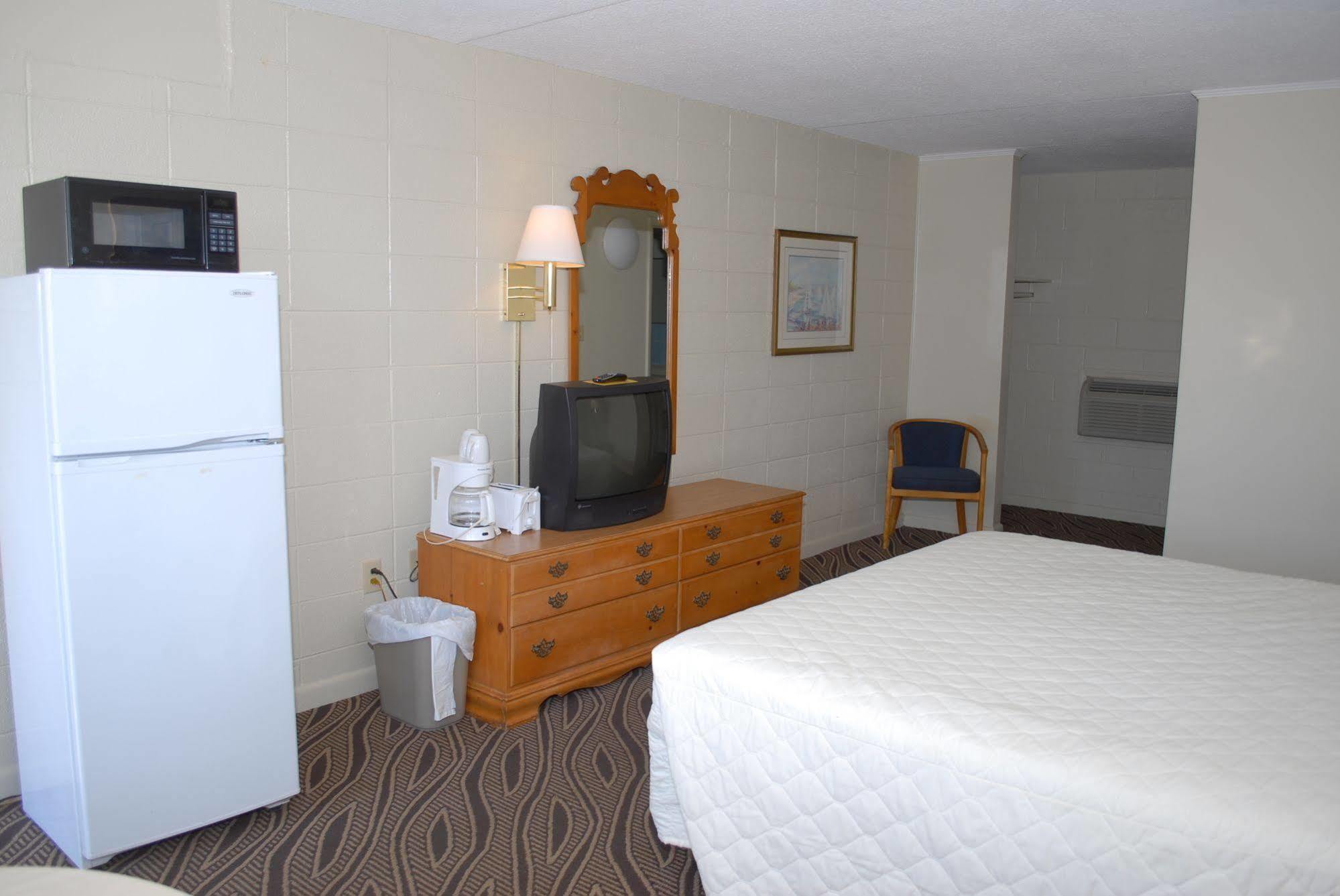 Admiral Motor Inn Myrtle Beach Dış mekan fotoğraf