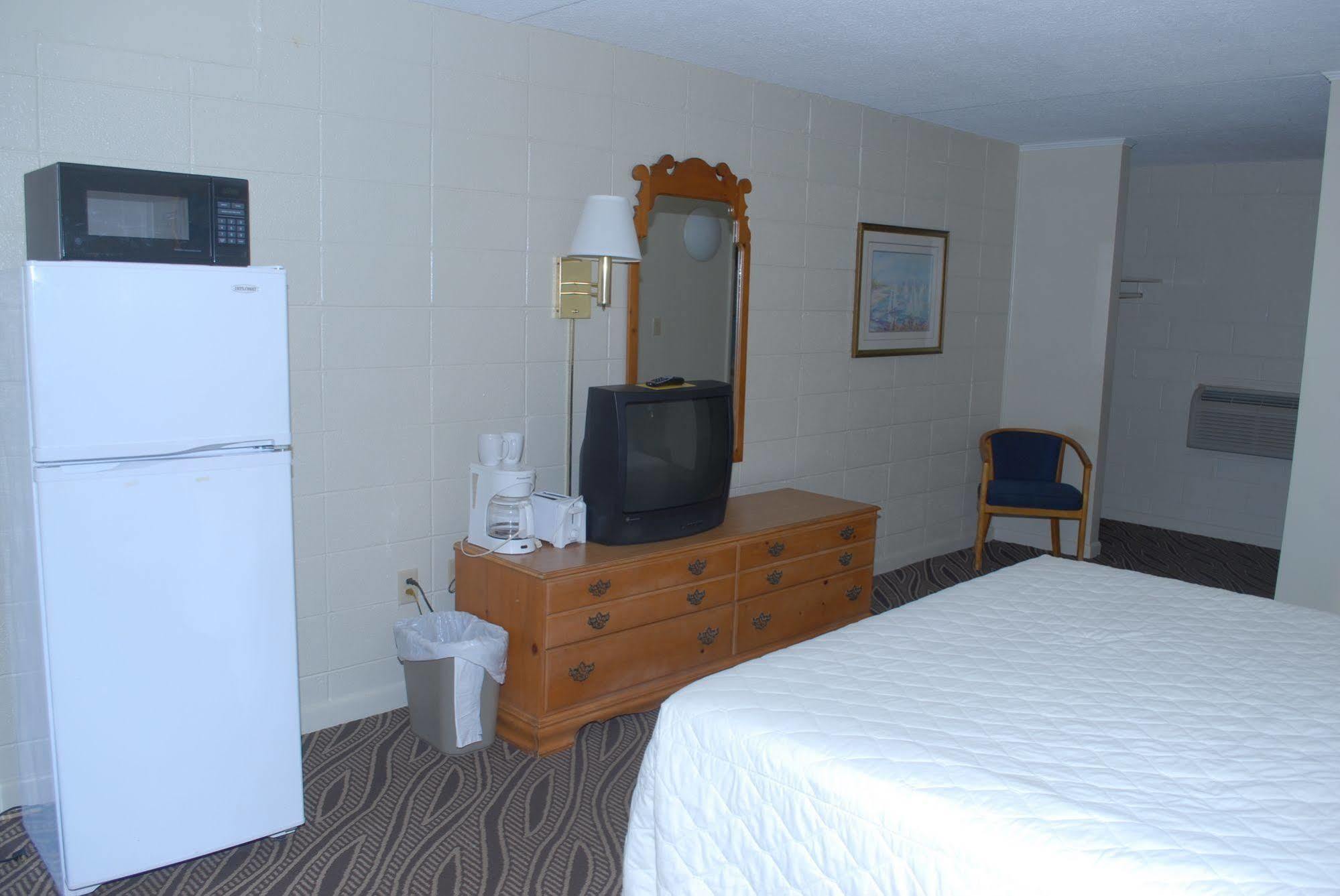 Admiral Motor Inn Myrtle Beach Dış mekan fotoğraf