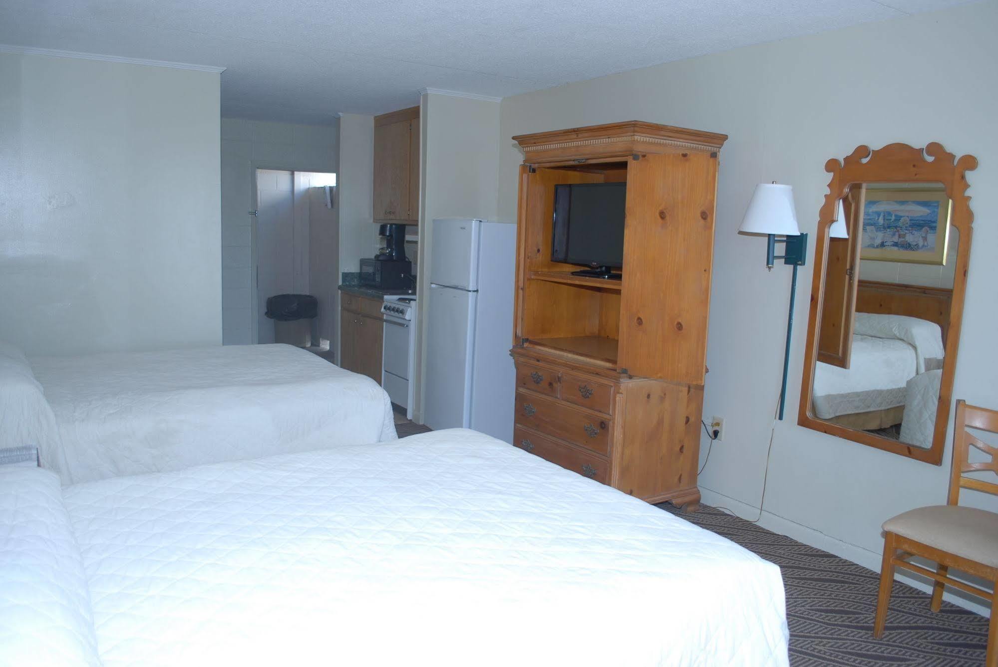 Admiral Motor Inn Myrtle Beach Dış mekan fotoğraf