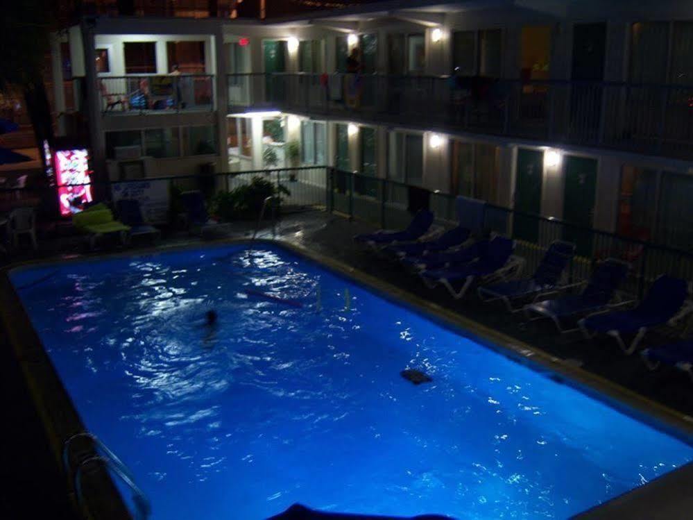 Admiral Motor Inn Myrtle Beach Dış mekan fotoğraf