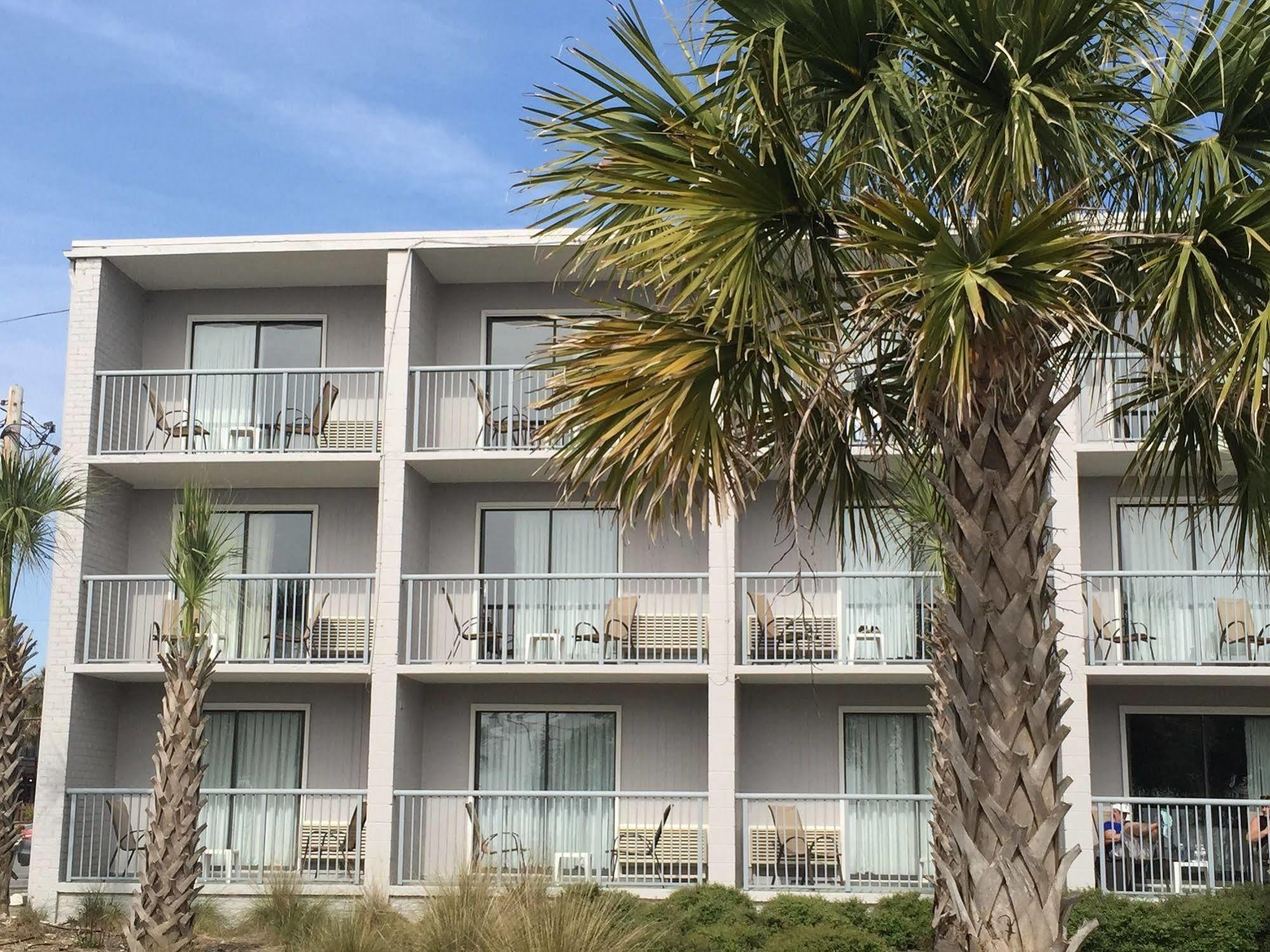 Admiral Motor Inn Myrtle Beach Dış mekan fotoğraf
