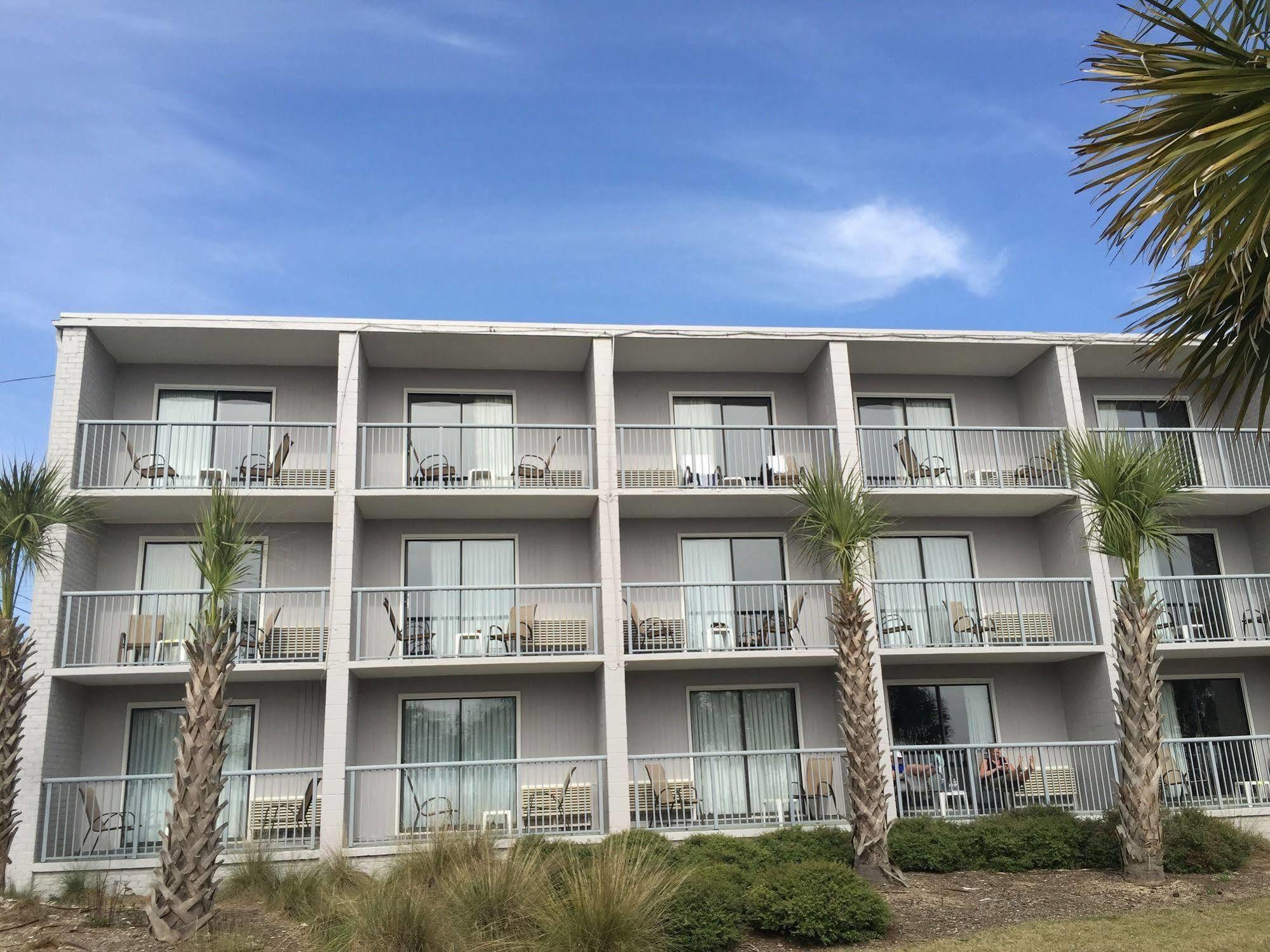 Admiral Motor Inn Myrtle Beach Dış mekan fotoğraf