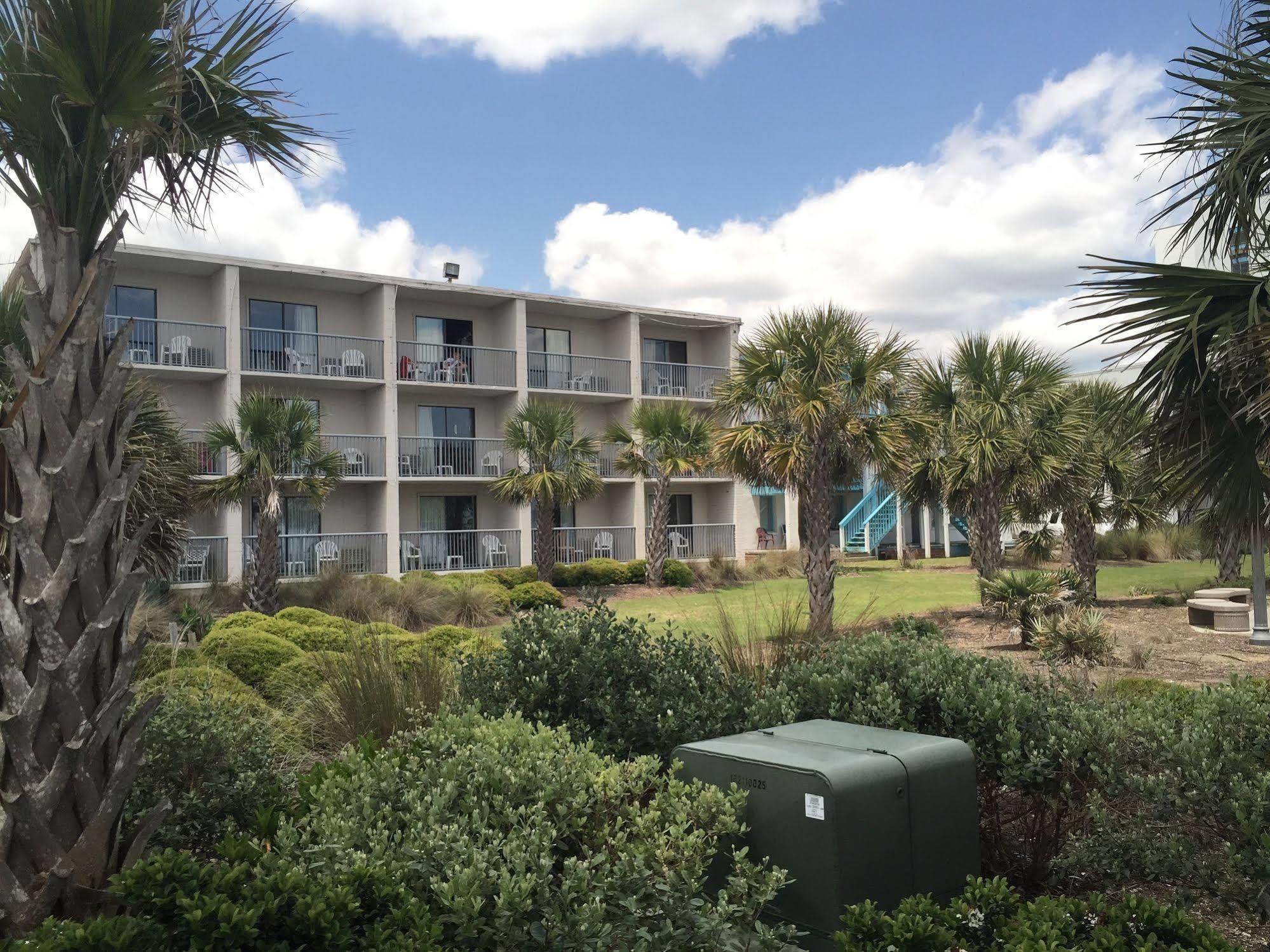 Admiral Motor Inn Myrtle Beach Dış mekan fotoğraf
